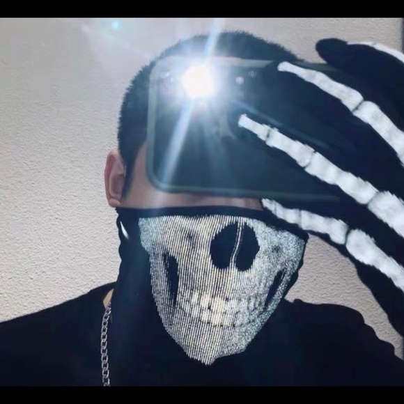 Nike skeleton crew therma fit neck warmer size L/XL NEW NEVER WORN - Picture 6 of 6